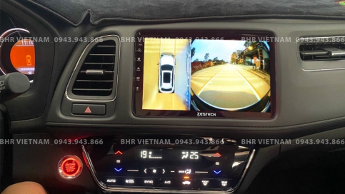 Màn hình DVD Android xe Honda HRV 2018 - nay | Zestech Z800+